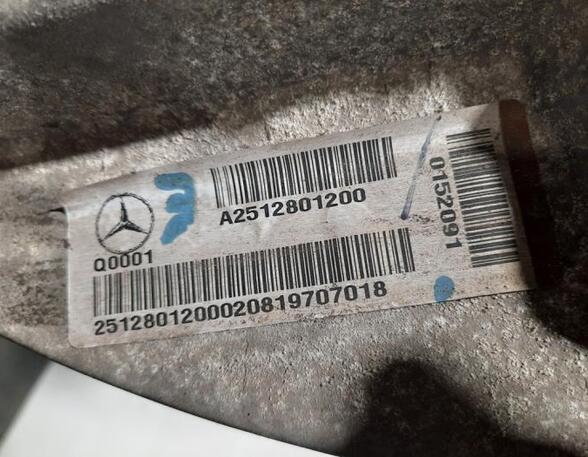 Handgeschakelde versnellingsbak MERCEDES-BENZ M-CLASS (W164)