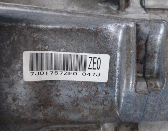 Manual Transmission SUZUKI VITARA (LY)