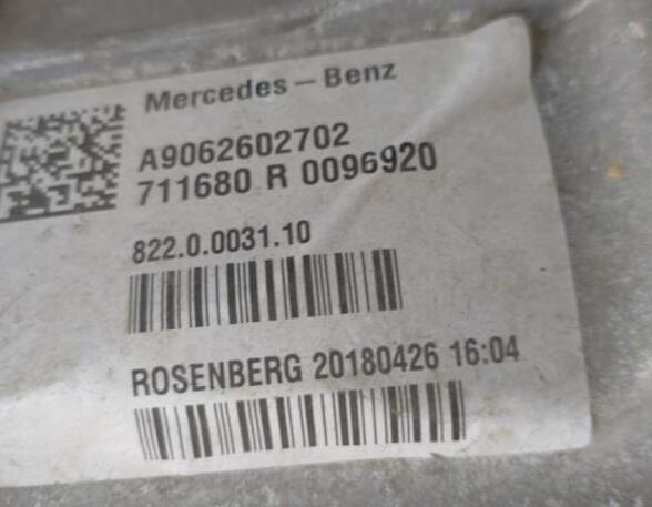 Handgeschakelde versnellingsbak MERCEDES-BENZ SPRINTER 3-t Van (B910)