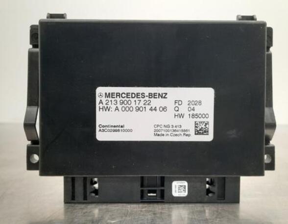 Control unit for automatic gearbox MERCEDES-BENZ SPRINTER 3,5-t Van (B907, B910)