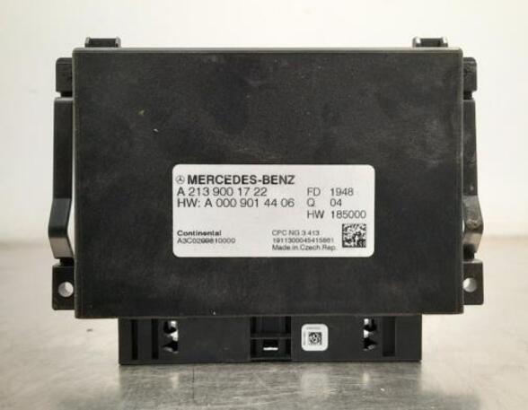 Control unit for automatic gearbox MERCEDES-BENZ SPRINTER 3-t Van (B910)