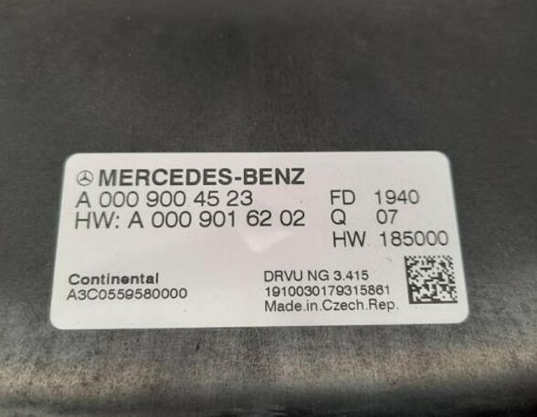 Control unit for automatic gearbox MERCEDES-BENZ A-CLASS (W177)