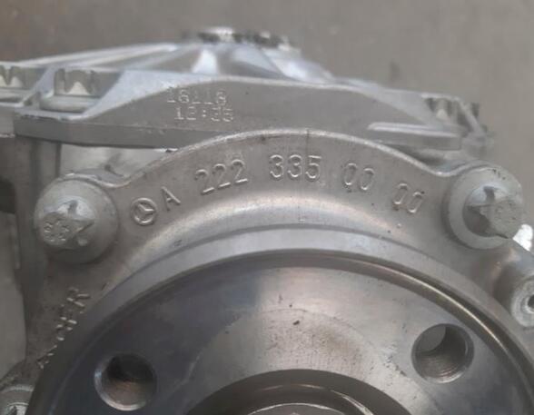 Transfer Case MERCEDES-BENZ E-CLASS (W213)