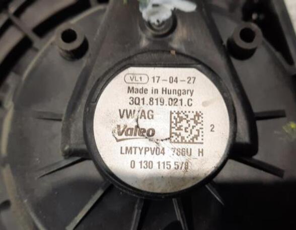 Interior Blower Motor VW TIGUAN (AD1, AX1), VW TIGUAN ALLSPACE (BW2), VW TOUAREG (CR7)