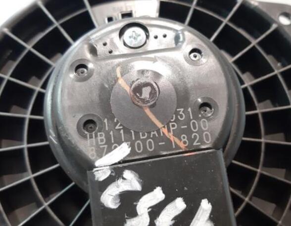 Interior Blower Motor MAZDA 2 (DL, DJ)