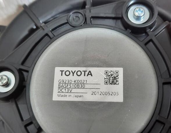 Interior Blower Motor TOYOTA YARIS (_P21_, _PA1_, _PH1_)