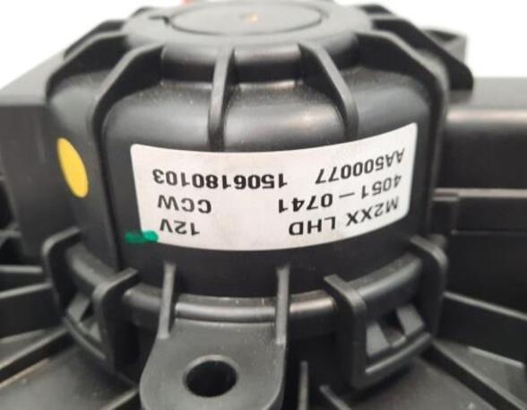 Interior Blower Motor OPEL KARL (C16)