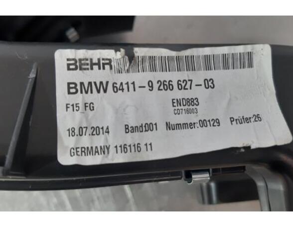 Interior Blower Motor BMW X5 (F15, F85)