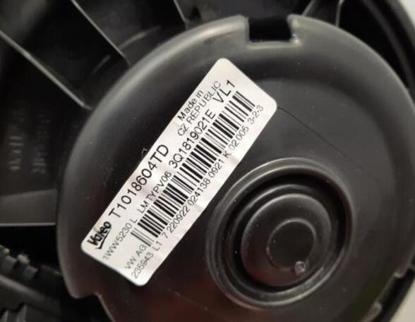 Interior Blower Motor VW PASSAT B8 Variant (3G5, CB5), VW PASSAT ALLTRACK B8 Variant (3G5, CB5)