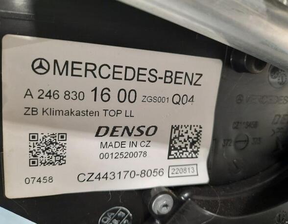 Interior Blower Motor MERCEDES-BENZ CLA Coupe (C117), MERCEDES-BENZ B-CLASS (W246, W242)