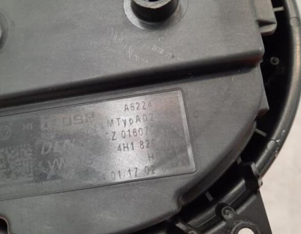 Interior Blower Motor AUDI A6 Avant (4G5, 4GD, C7), AUDI A6 Allroad (4GH, 4GJ, C7), AUDI A7 Sportback (4GA, 4GF)