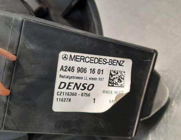 Interior Blower Motor MERCEDES-BENZ GLA-CLASS (X156)