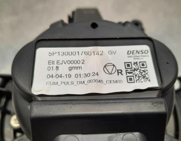 Interior Blower Motor PEUGEOT 5008 II (MC_, MJ_, MR_, M4_)