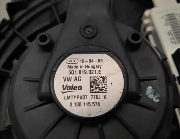 
Gebläsemotor VW Golf VII 5G 5Q1819021E P20983070
