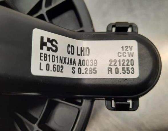 Interior Blower Motor KIA CEED (CD), KIA XCEED (CD), KIA PROCEED (CD)