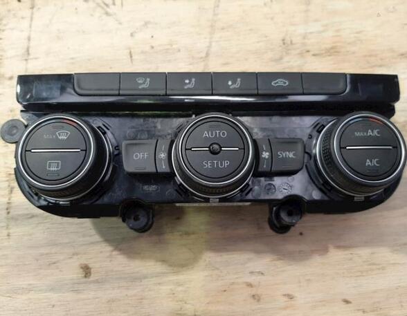 Heating & Ventilation Control Assembly VW GOLF VII (5G1, BQ1, BE1, BE2), VW GOLF VII Variant (BA5, BV5), VW GOLF VIII Variant (CG5)