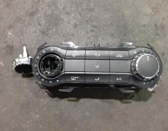 Heating & Ventilation Control Assembly MERCEDES-BENZ A-CLASS (W176)