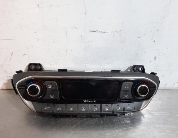 Heating & Ventilation Control Assembly HYUNDAI i30 (PDE, PD, PDEN), HYUNDAI i30 FASTBACK (PDE, PDEN), HYUNDAI i30 Estate (PDE)