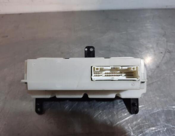 Heating & Ventilation Control Assembly NISSAN QASHQAI / QASHQAI +2 I (J10, NJ10, JJ10E)