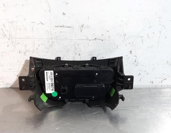 Heating & Ventilation Control Assembly OPEL ZAFIRA TOURER C (P12), OPEL ASTRA J Sports Tourer (P10)