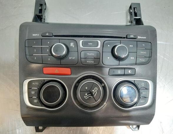 Heating & Ventilation Control Assembly CITROËN C4 II (B7)