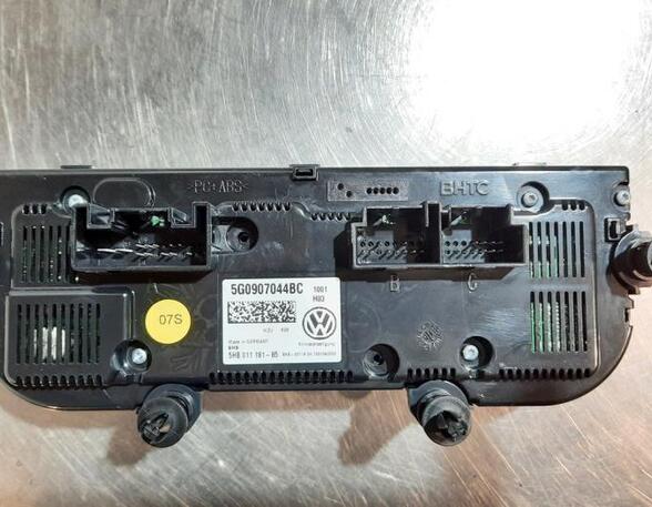 Heating & Ventilation Control Assembly VW GOLF VII (5G1, BQ1, BE1, BE2)