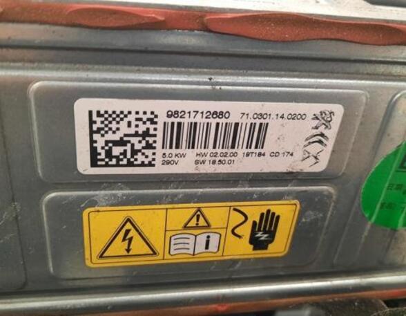 Heater Core Radiator PEUGEOT 2008 II (UD_, US_, UY_, UK_), DS DS 3 / DS 3 CROSSBACK (UR_, UC_, UJ_)