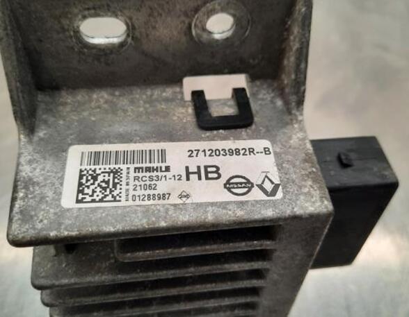 Radiator Fan Relay RENAULT MASTER III Van (FV)