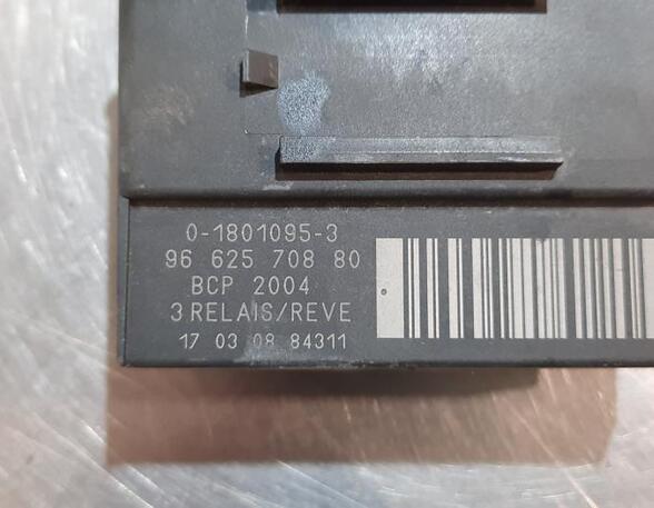 Radiator Fan Relay PEUGEOT 308 SW II (LC_, LJ_, LR_, LX_, L4_)