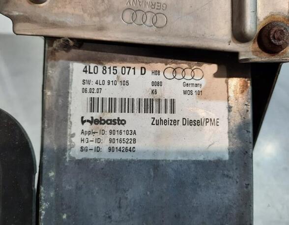 Standkachel AUDI Q7 (4LB), AUDI Q7 Van (4LB), AUDI Q7 (4MB, 4MG)