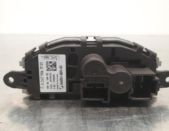 Control unit for heating and ventilation MERCEDES-BENZ A-CLASS (W177), MERCEDES-BENZ B-CLASS (W247)