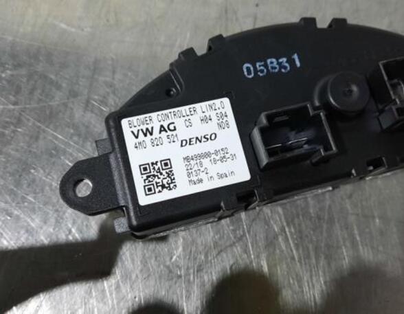 Control unit for heating and ventilation AUDI Q8 (4MN)