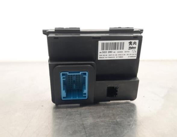 Control unit for heating and ventilation OPEL COMBO Box Body/MPV (K9)