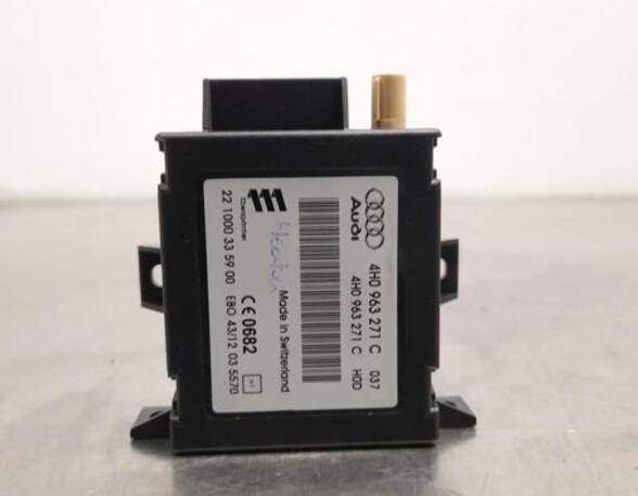 Control unit for heating and ventilation AUDI A6 (4G2, 4GC, C7)