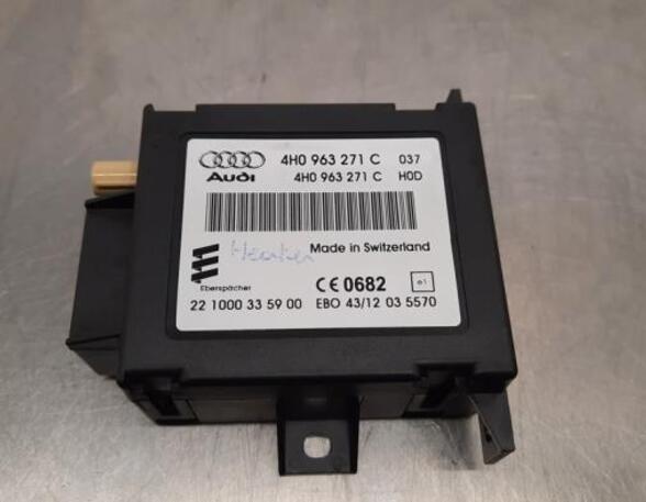 Control unit for heating and ventilation AUDI A6 (4G2, 4GC, C7)