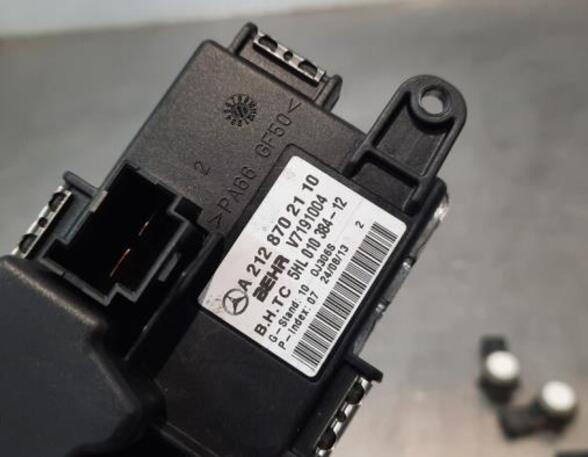 Resistor Interior Blower MERCEDES-BENZ GLK-CLASS (X204)