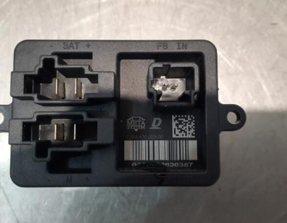 Weerstand interieurventilatie CITROËN C5 AIRCROSS (A_), PEUGEOT 5008 II (MC_, MJ_, MR_, M4_)