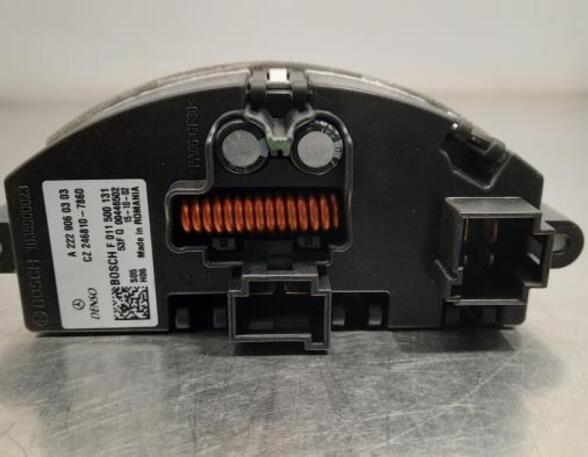 Resistor Interior Blower MERCEDES-BENZ GLA-CLASS (X156)