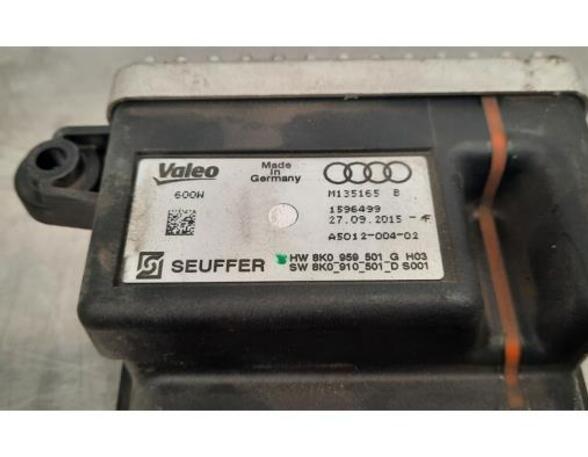 Resistor Interior Blower AUDI A6 Avant (4G5, 4GD, C7)