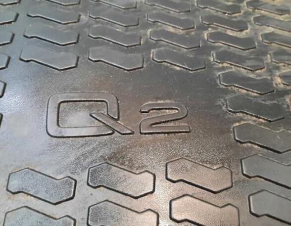 Trunk Floor Mat Carpet AUDI Q2 (GAB, GAG)