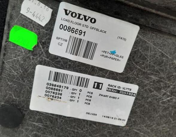 Trunk Floor Mat Carpet VOLVO XC60 (156)