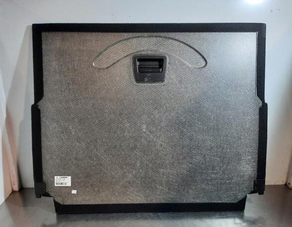 Trunk Floor Mat Carpet CITROËN C5 AIRCROSS (A_), PEUGEOT 3008 SUV (MC_, MR_, MJ_, M4_)