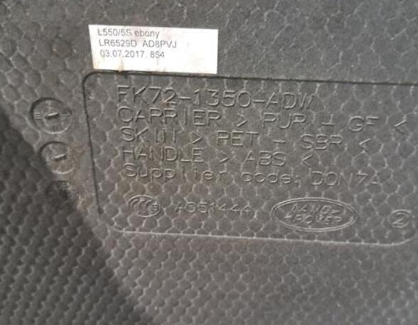 Trunk Floor Mat Carpet LAND ROVER DISCOVERY SPORT (L550)