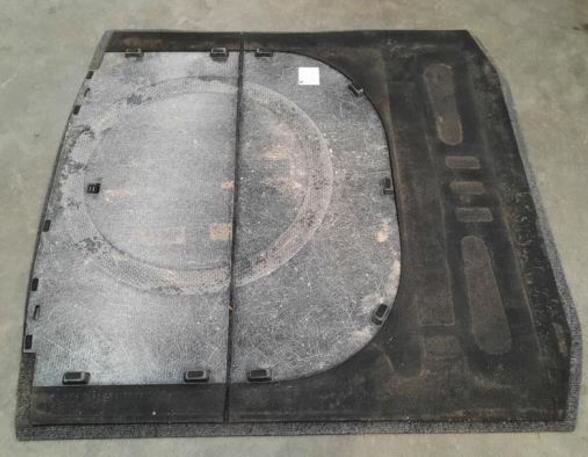 Trunk Floor Mat Carpet SKODA OCTAVIA IV Combi (NX5)