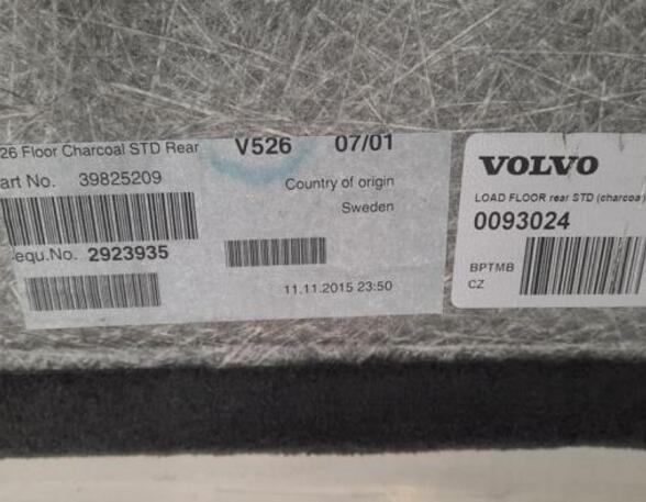 Trunk Floor Mat Carpet VOLVO XC90 II (256)