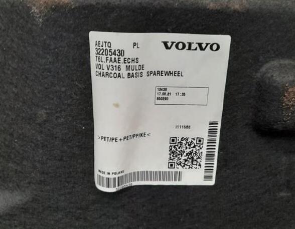 Trunk Floor Mat Carpet VOLVO XC40 (536), VOLVO C40 (539)