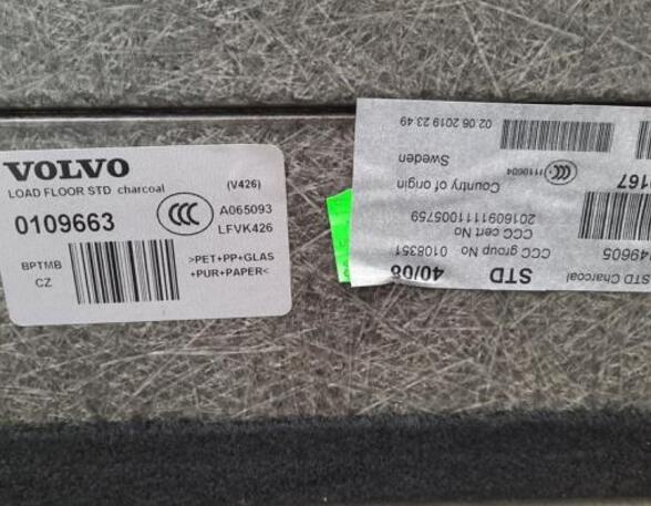 Trunk Floor Mat Carpet VOLVO XC60 II (246)