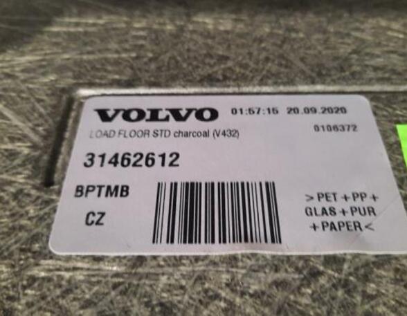 Trunk Floor Mat Carpet VOLVO V60 II (225)