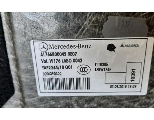 Vloeren kofferbak MERCEDES-BENZ A-CLASS (W176)