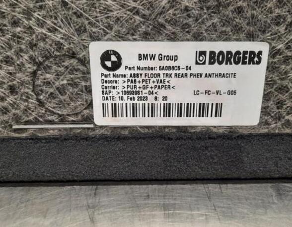 Trunk Floor Mat Carpet BMW X5 (G05, F95)